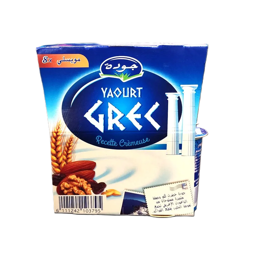 Yaourt muesli Grec 8x110g - JAOUDA