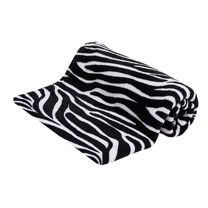 Couverture zèbre pour chien 100x70cm - BUBIMEX