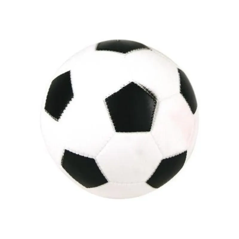Ballon de foot pour chien 8cm - BUBIMEX