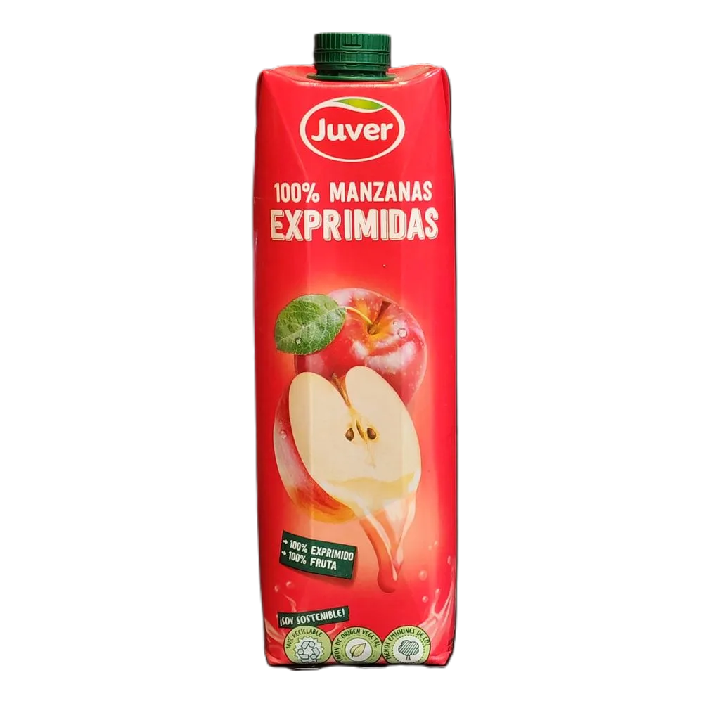 Juver au jus de pomme 100% NFC 1L