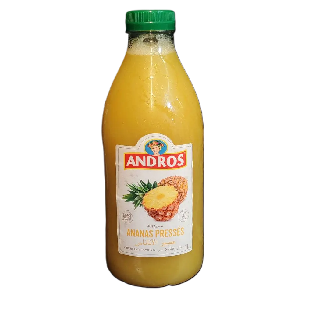 Andros Jus d'ananas 1L