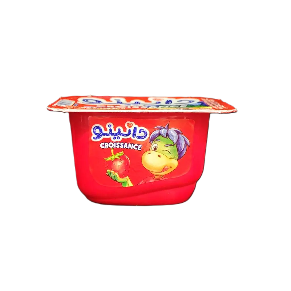 Yaourt fraise 80g - DANINO