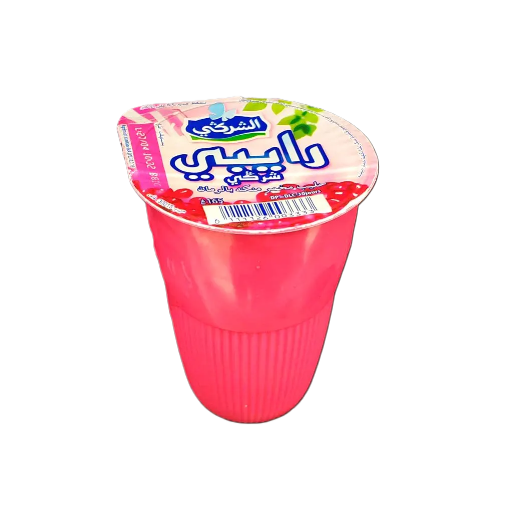 Yaourt à boire aromatisé à la grenadine Raïbi 165g - CHERGUI