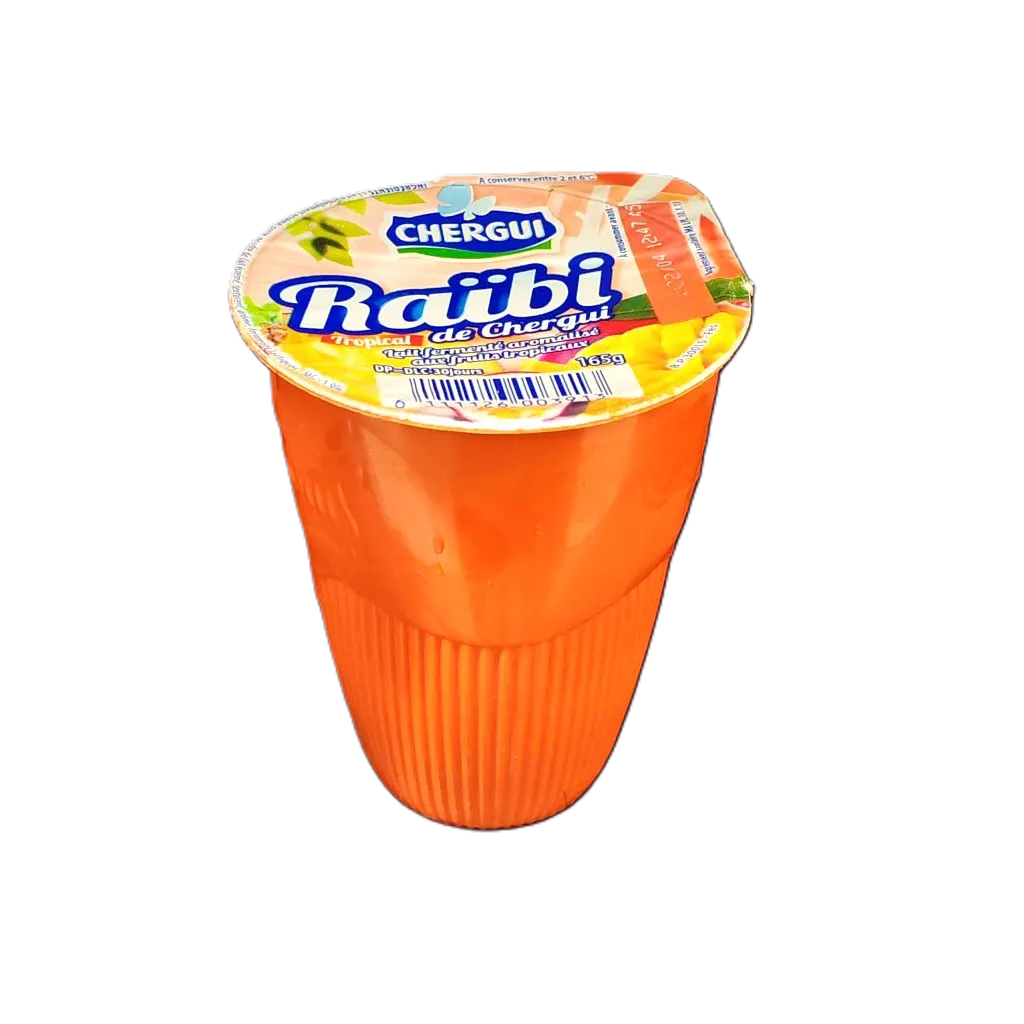 Yaourt à boire Raïbi Tropical 165g - CHERGUI