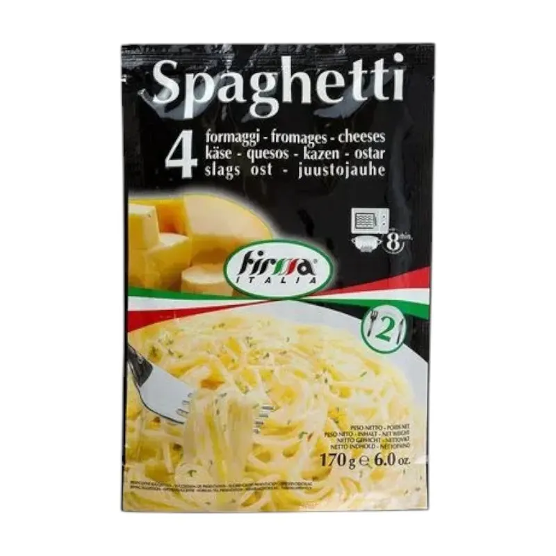 Spaghetti aux 4 fromages 170g - FIRMA