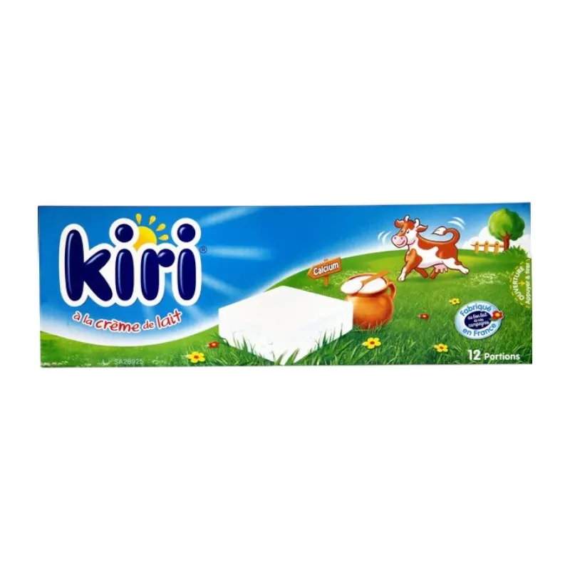 Fromage fondu carré 12 portions  - KIRI