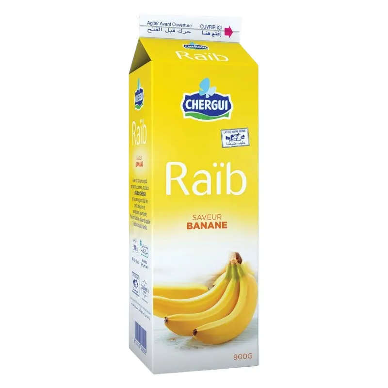 Raïb saveur banane 900g  - CHERGUI