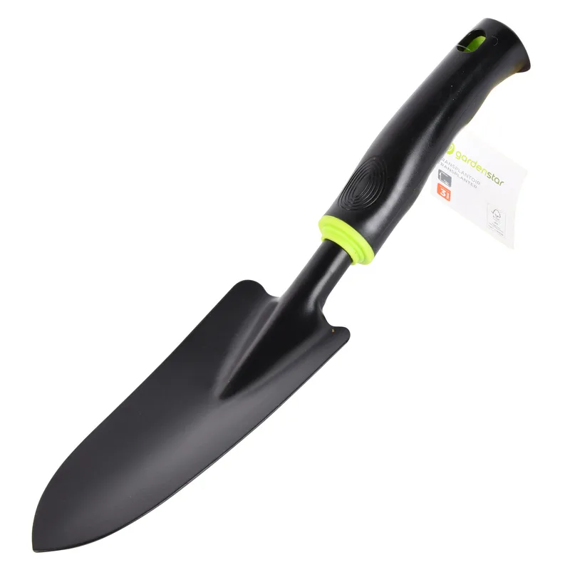 Tranplantoir en acier avec poignée en plastique - GARDENSTAR