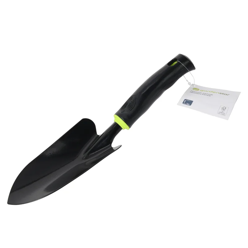Pelle en métal avec manche en plastique 34,5x8,5cm - GARDENSTAR