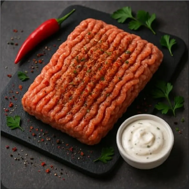 Viande hachée de dinde épicée 500g 