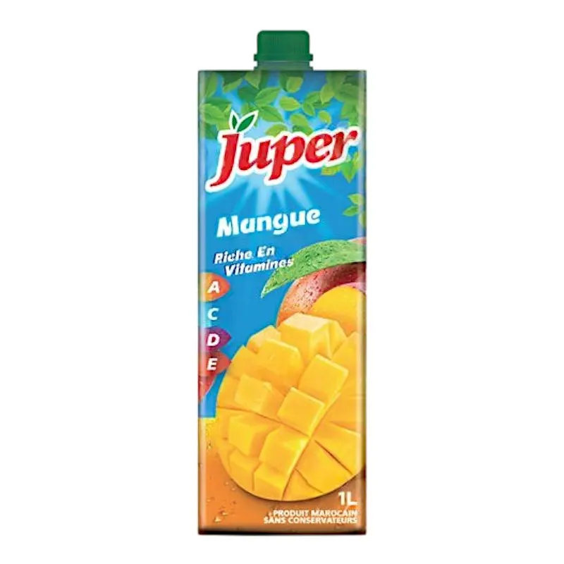 Juper boisson au jus de mangue 1L