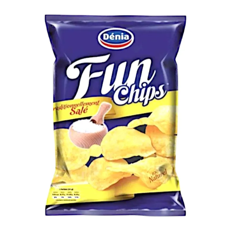 Funchips salées 85g - DÉNIA