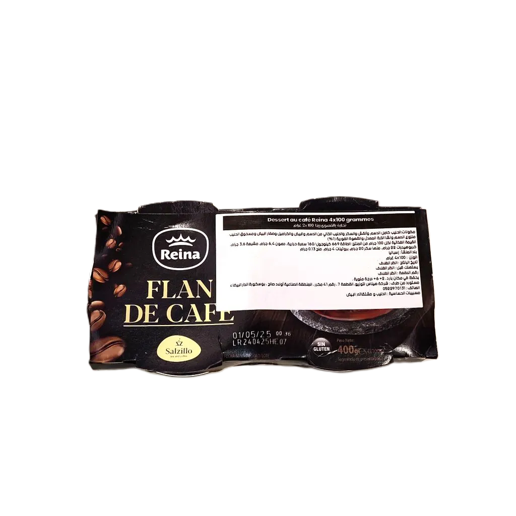 Pudding au café 4x100g - REINA
