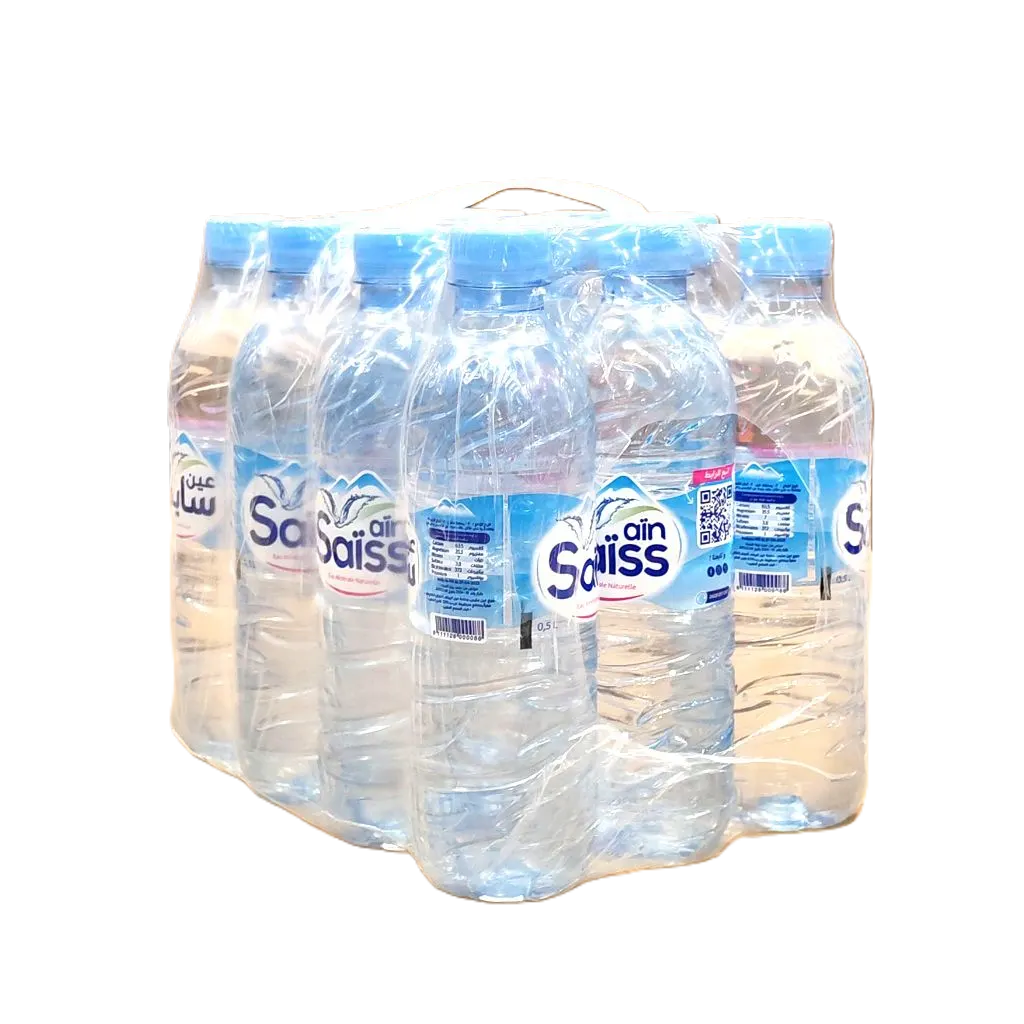 Aïn Saïss Eau minérale 12x50cl