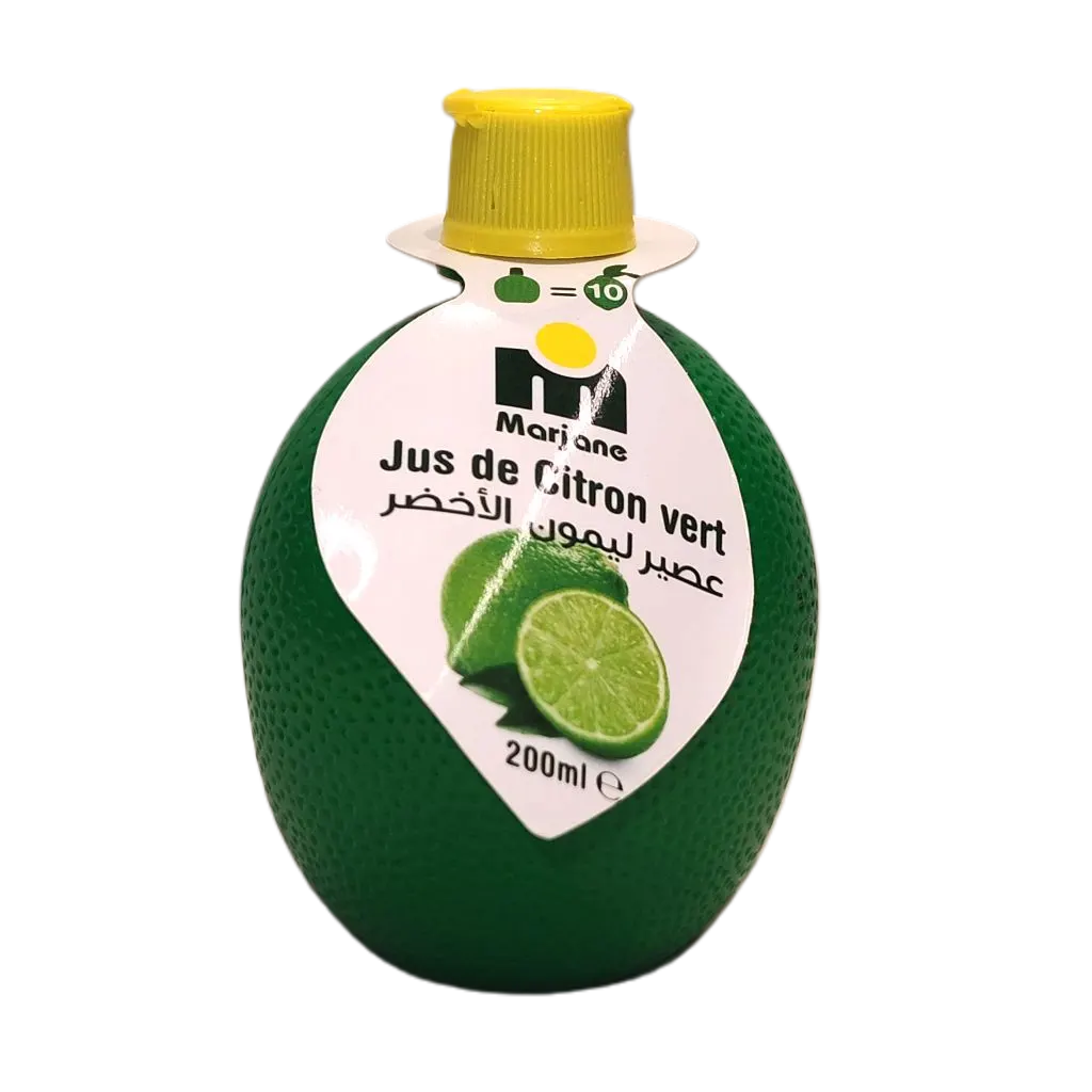 Jus de citron vert 200ml - MARJANE