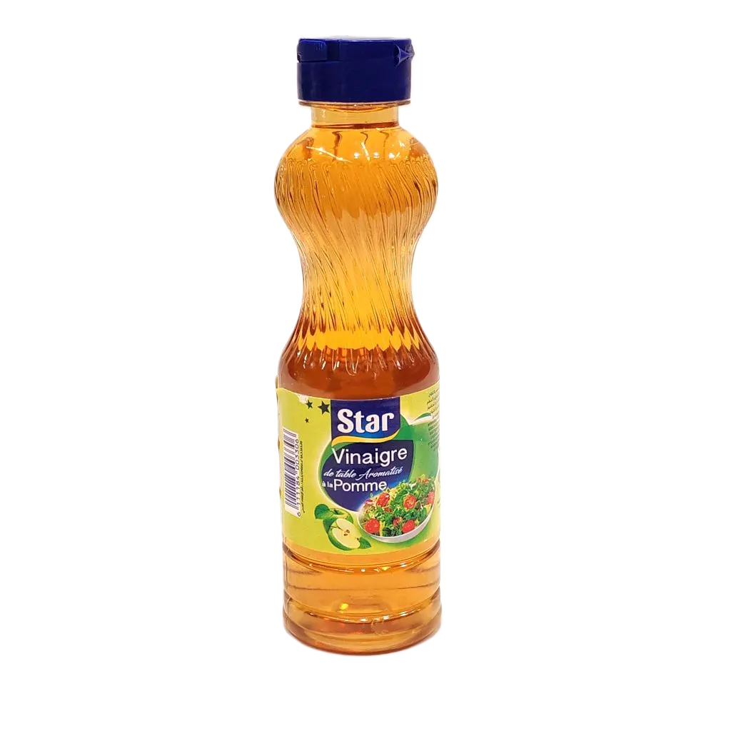 Vinaigre de pommes 24cl - STAR