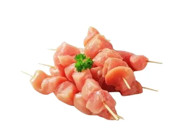 Brochettes rouges de dinde 250g 