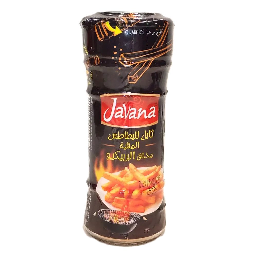 Assaisonnement pour frites goût barbecue 60g - JAVANA