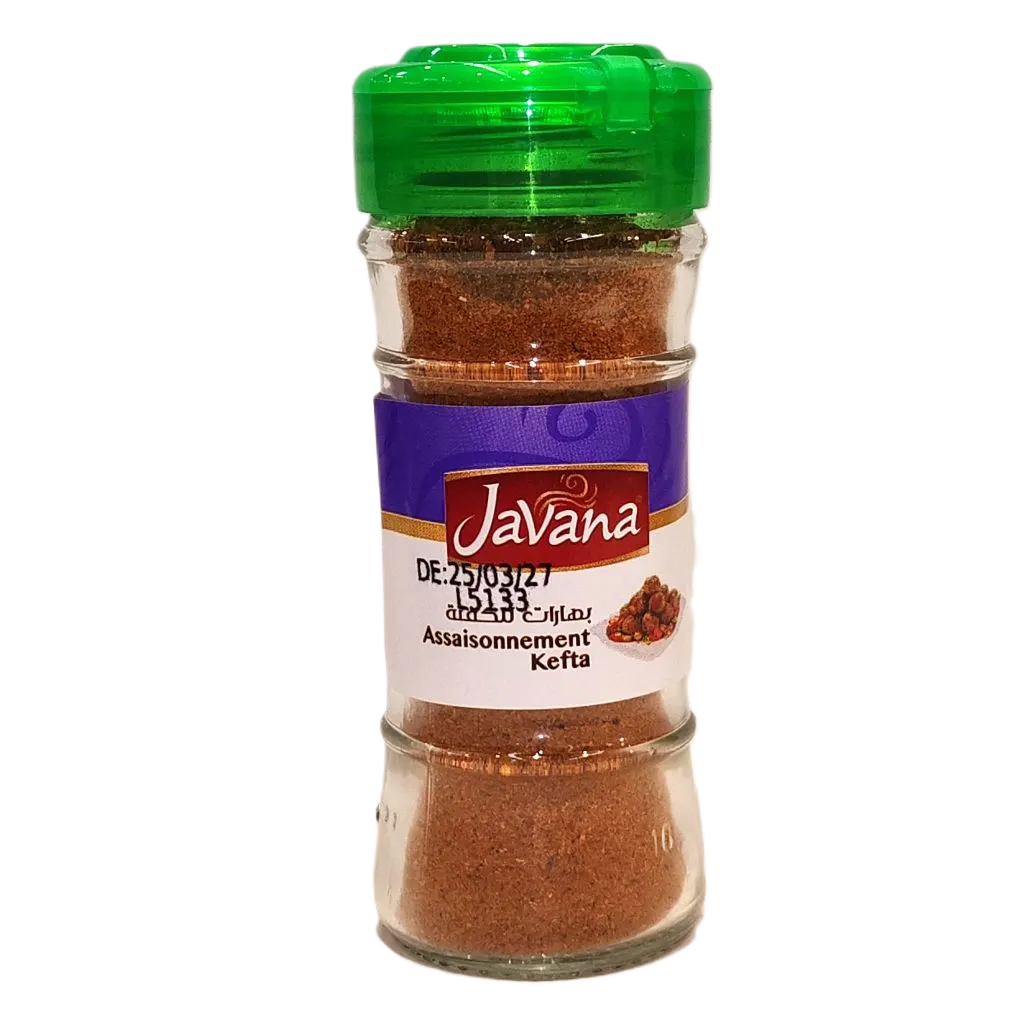 Assaisonnement pour kefta en flacon 35g - JAVANA