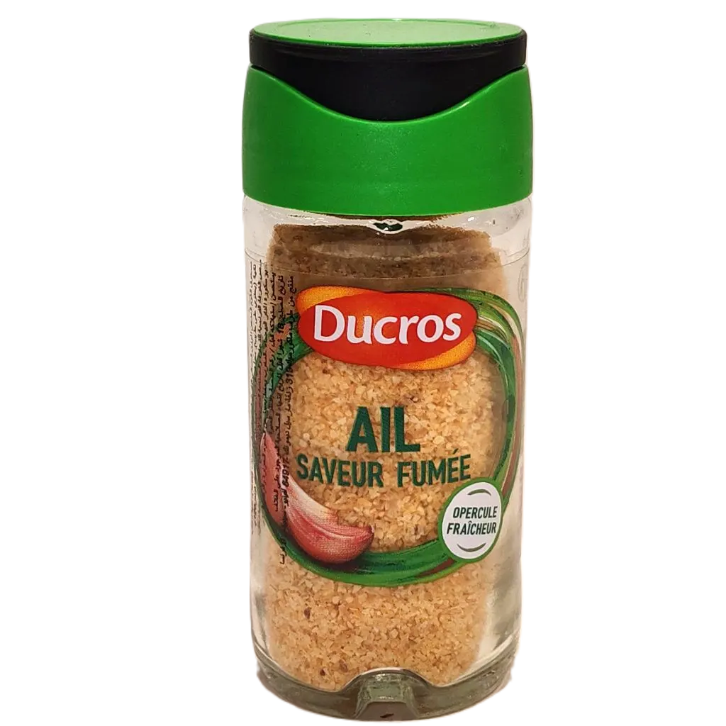 Ail fumé smokey 48g - DUCROS