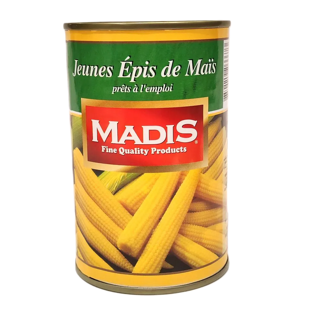 Jeunes épis de maïs 425g - MADIS - vue 3
