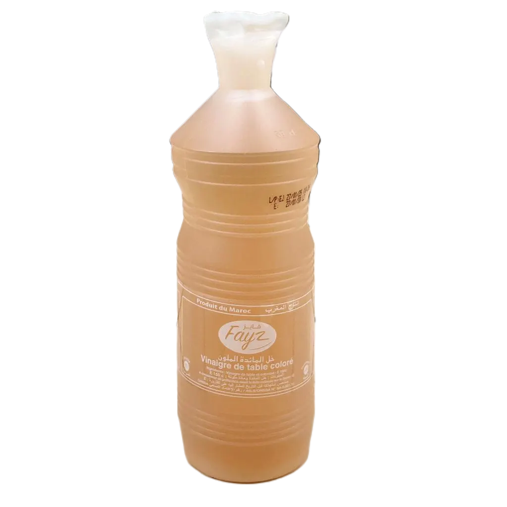 Vinaigre de table coloré 50cl - FAYZ