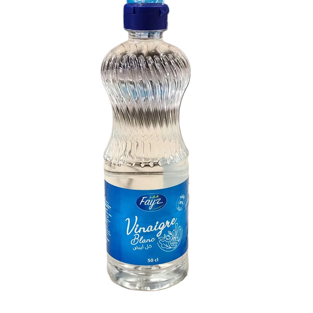 Vinaigre de table blanc 50cl - FAYZ