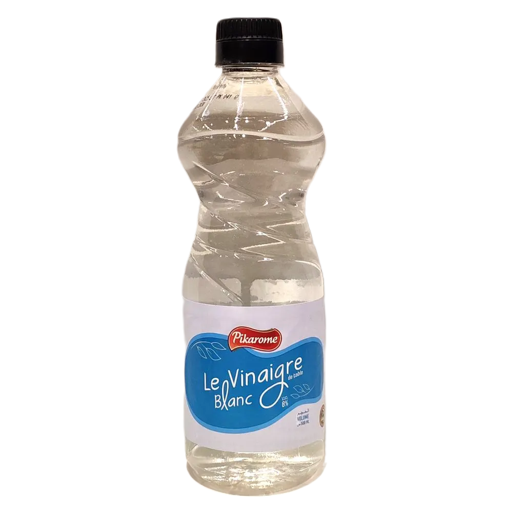 Vinaigre de table blanc 0,5L  - PIKAROME