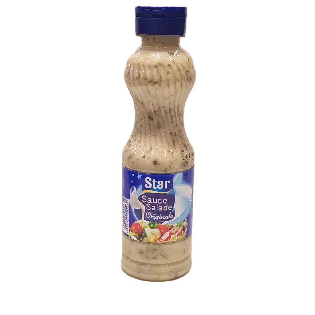 Vinaigrette sauce salade originale 24cl  - STAR