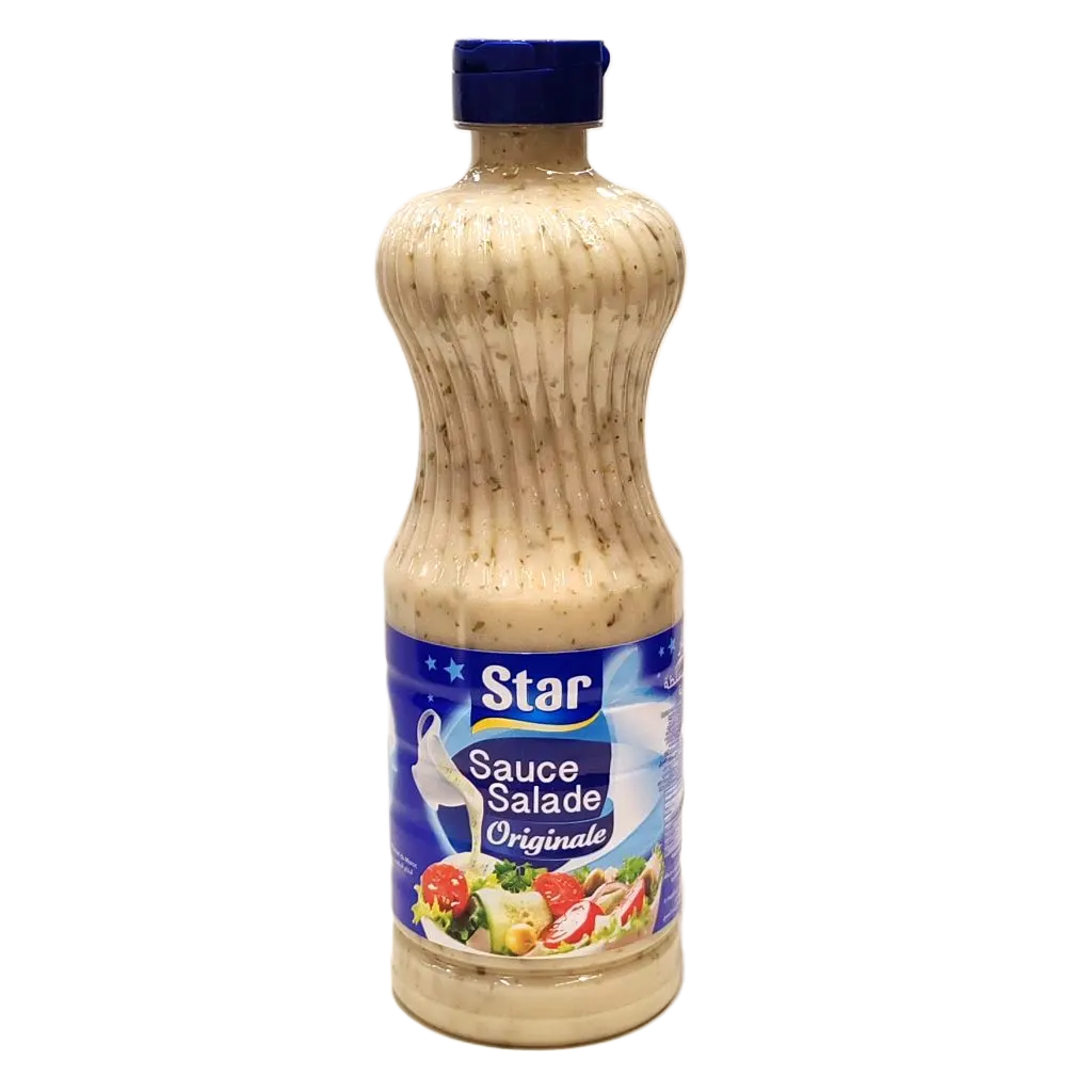 Vinaigrette sauce salade originale 50cl - STAR