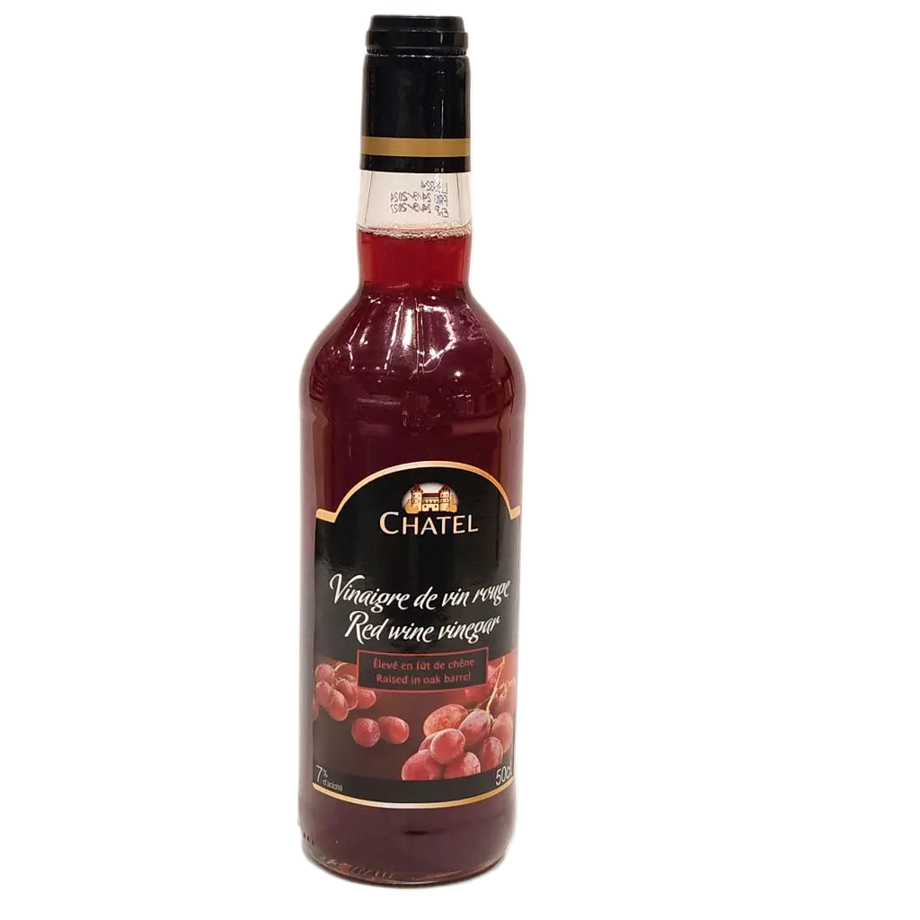 Vinaigre de vin rouge 50 Cl - CHATEL