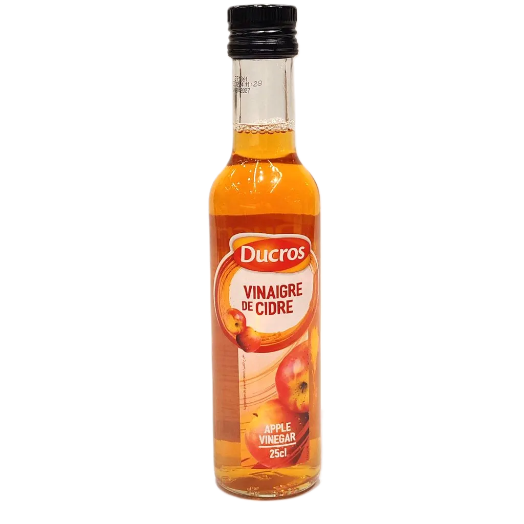 Vinaigre de cidre 25cl  - DUCROS