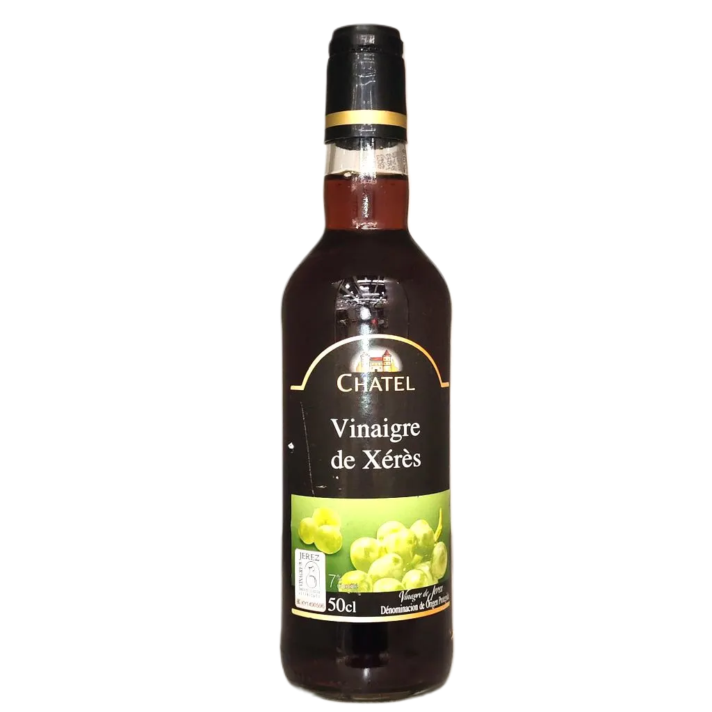 Vinaigre de xérès 500ml - CHATEL