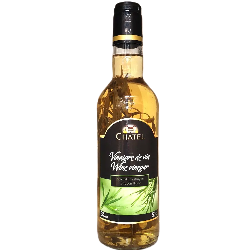 Vinaigre de vin à l'estragon 500ml - CHATEL