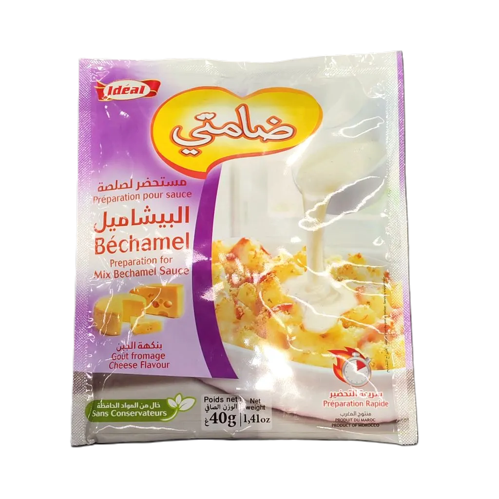 Préparation pour sauce béchamel goût fromage 40g Damti - IDEAL