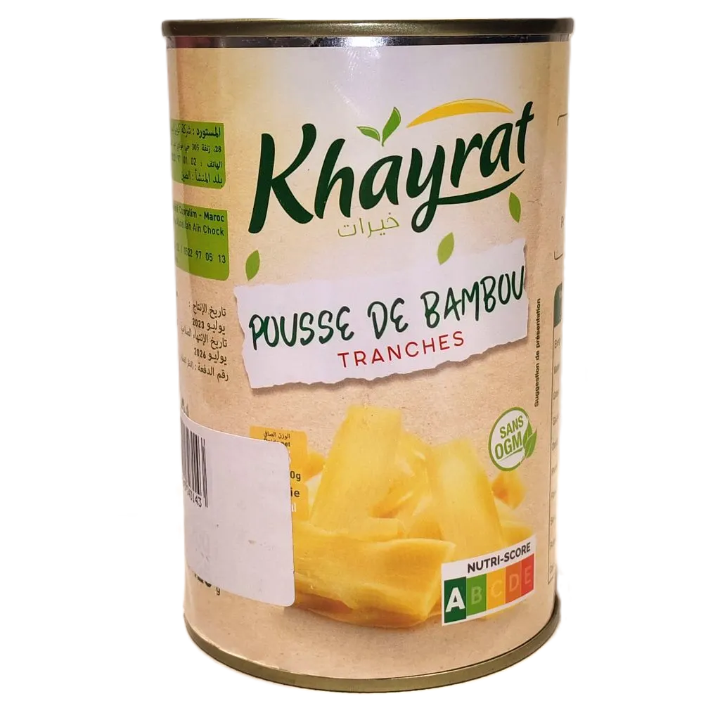 Pousse de bamboo 1/2 - KHAYRAT