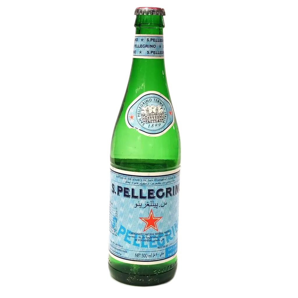 San pellegrino Eau minérale gazeuse 50cl