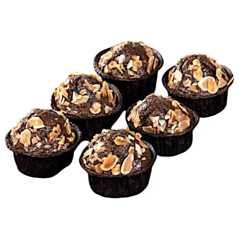 Cake chocolat x6 unités