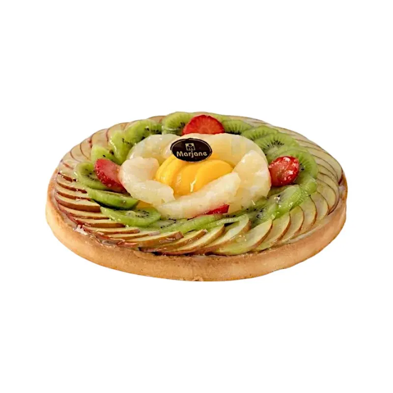 Tarte aux fruits pour 6 personnes