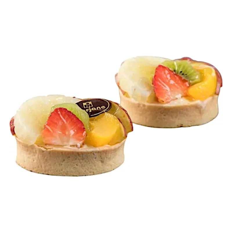 Tartelettes aux fruits x2 unités