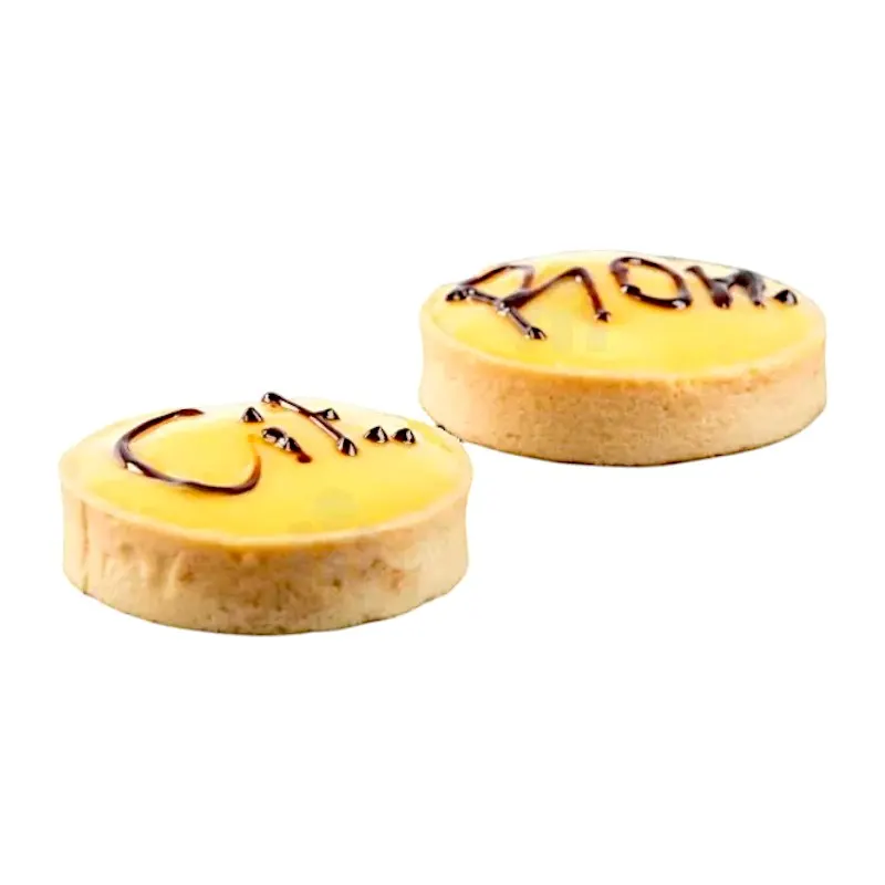 Tartelettes citron x2 unités