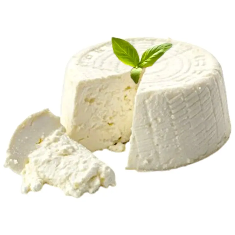 Fromage Ricotta 0% en morceau 100g - FROMADEL