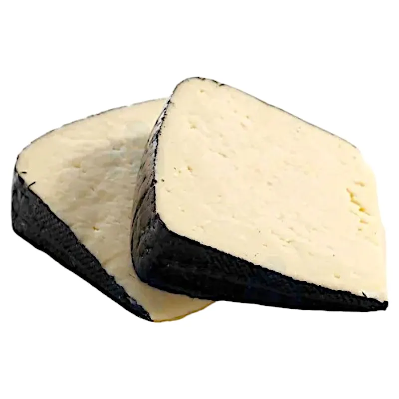 Fromage Tomme noire des Pyrénées en tranches 100g - BONGRAIN SAVECIA