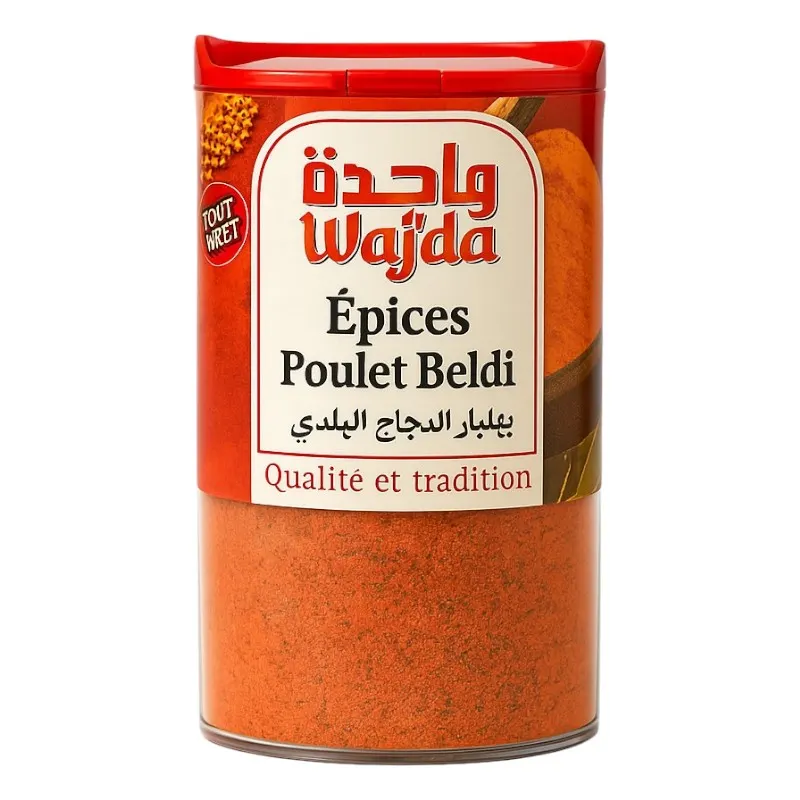 Epices poulet beldi 100gr - WAJDA