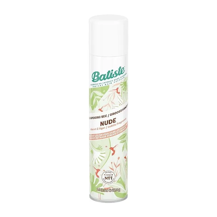 Shampoing sec nude 200mL - BATISTE
