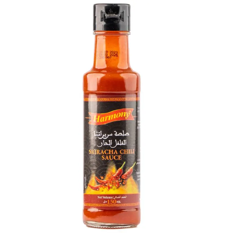Sauce Sriracha Chili 150g - HARMONY