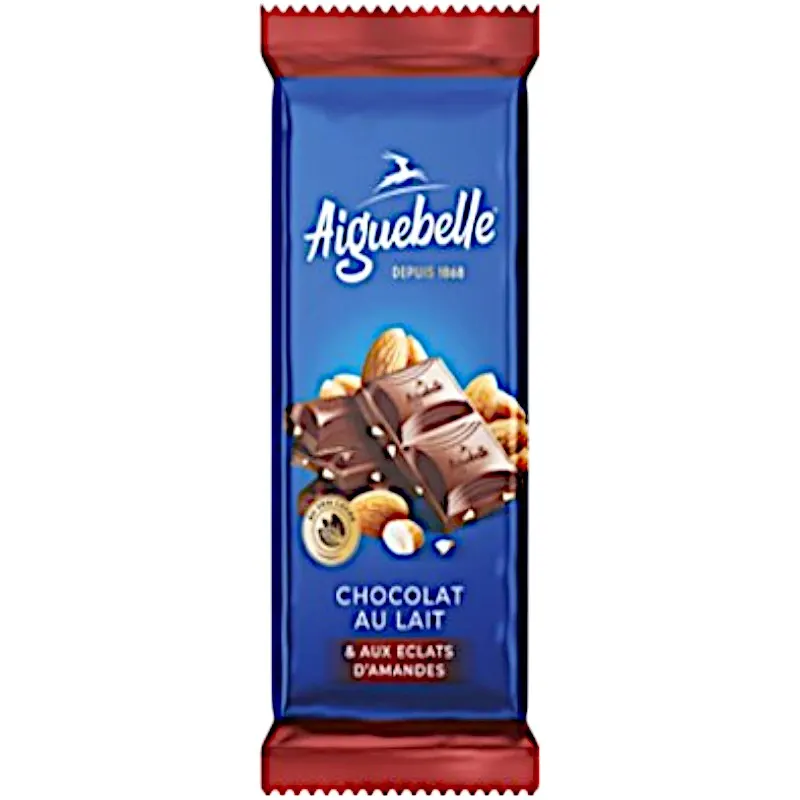 Délice lait amandes 45g - AIGUEBELLE