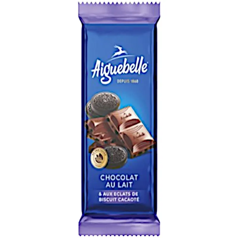 Délice lait biscuit 45g - AIGUEBELLE