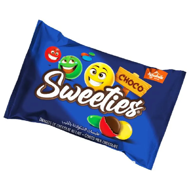 Dragées au chocolat  Sweeties 50g - AIGUEBELLE