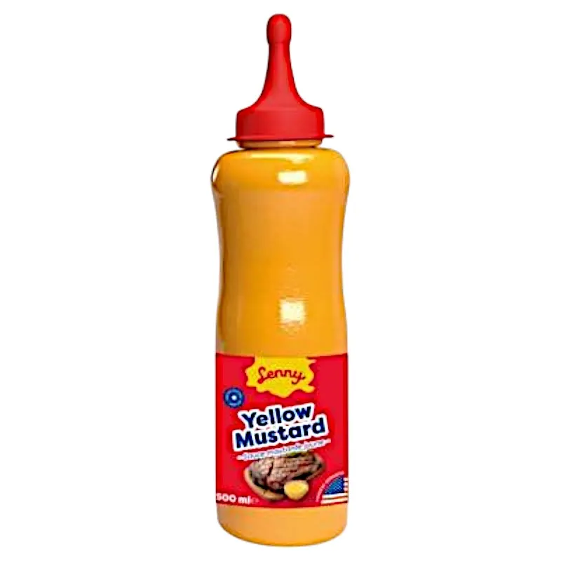 Sauce yellow mustard 500ml - LENNY